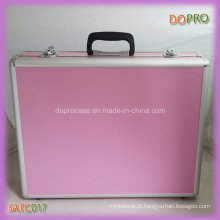 Barato atacado rosa cor caixas de ferramentas de mulheres com inserção de eva (satc017)